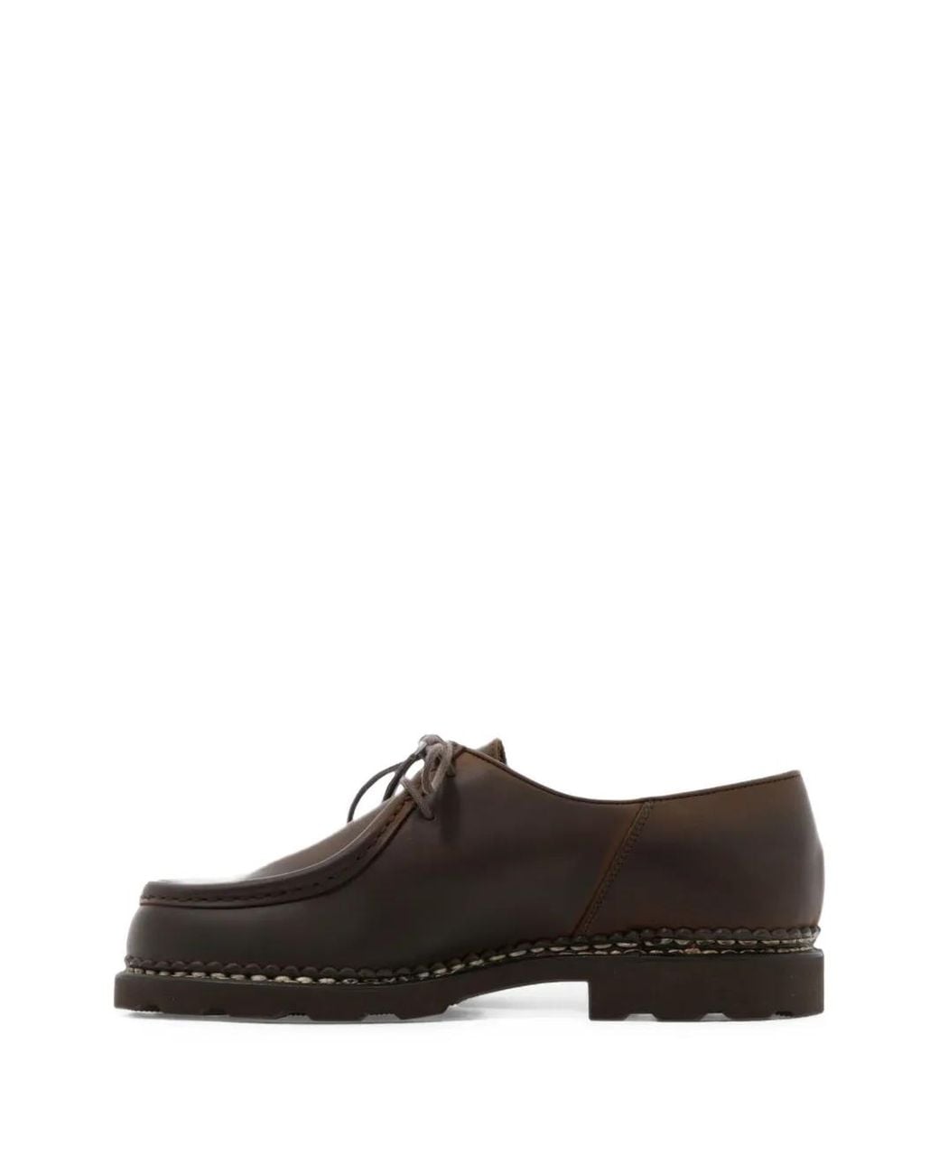Paraboot Brown Derbies Michael for men