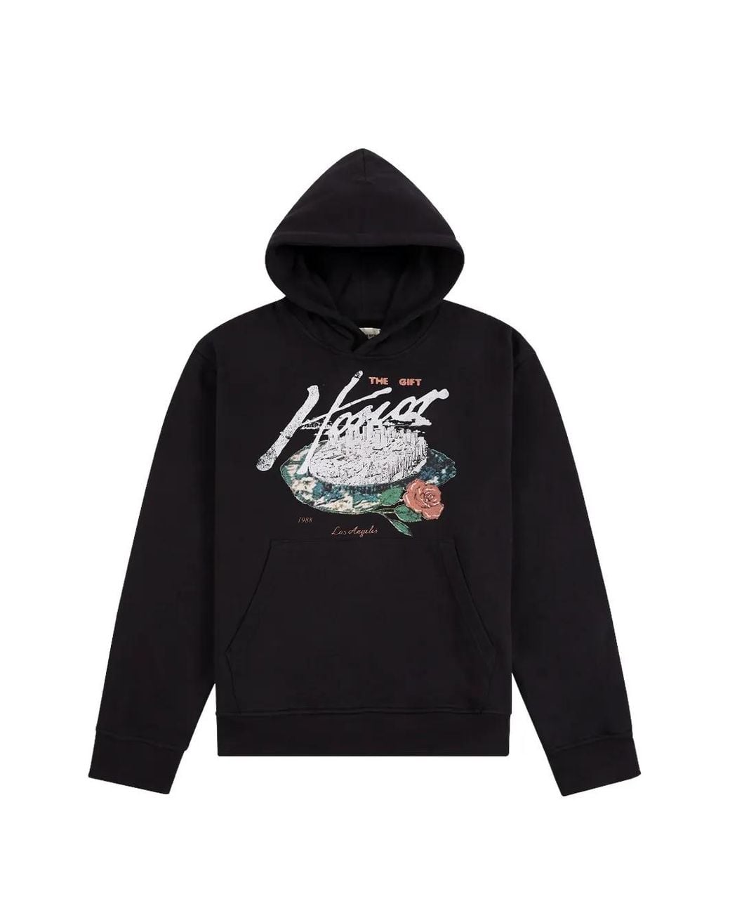 Honor The Gift Black Concert Hoodie for men