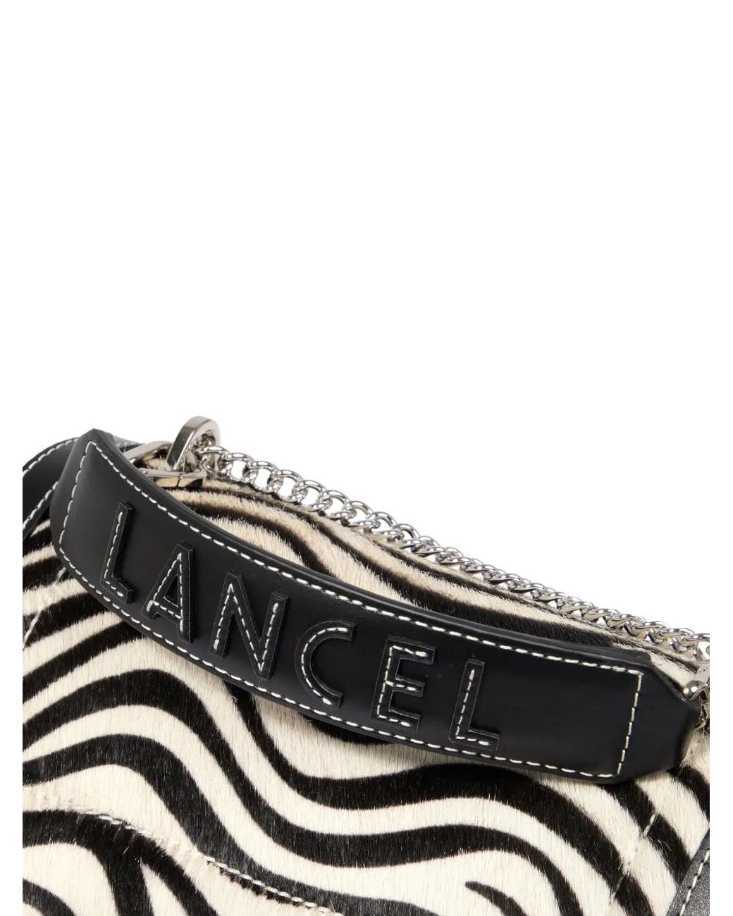 Borsa A Tracolla Ninon Mini di Lancel in Black