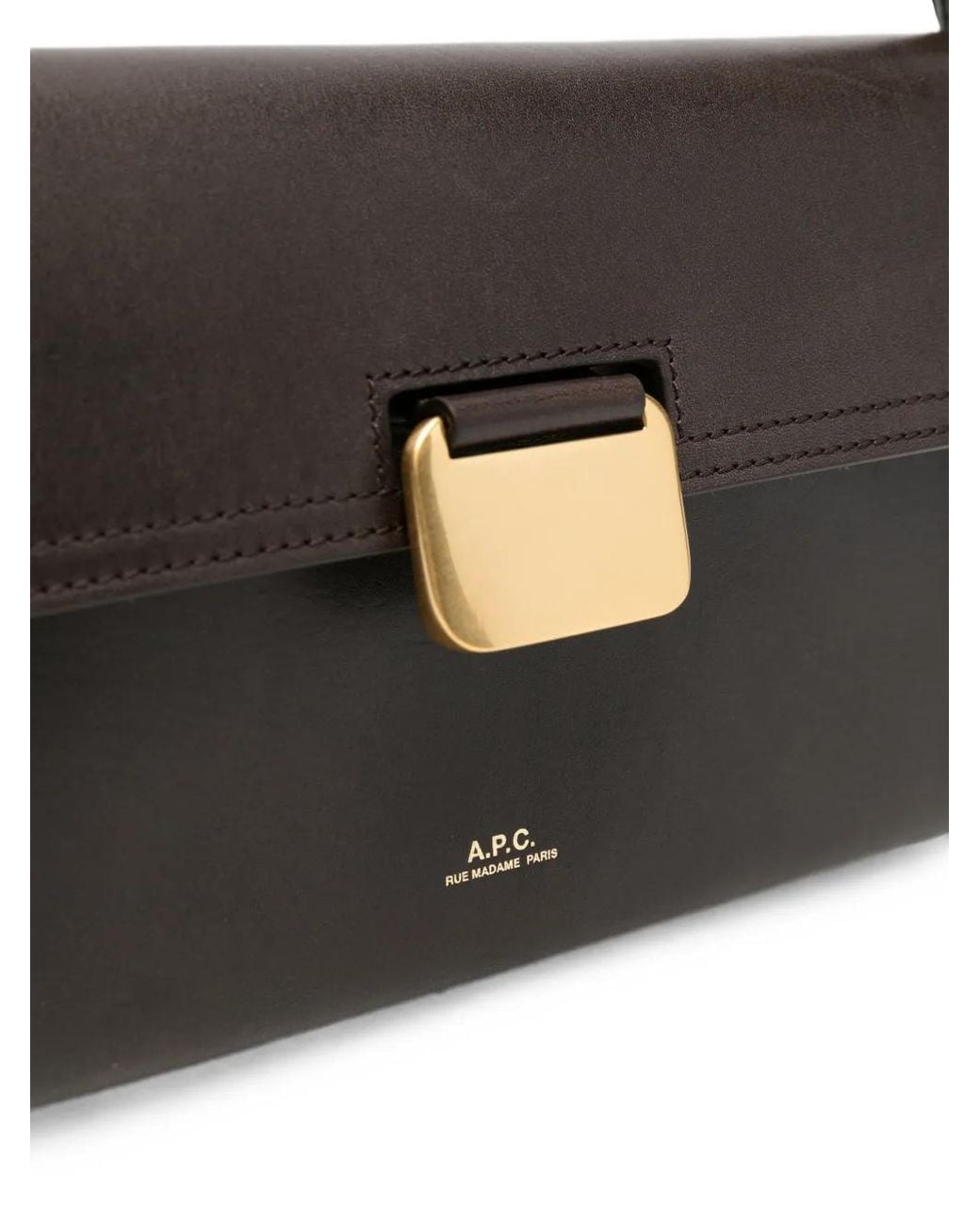 Borsa A Spalla Simone di A.P.C. in White