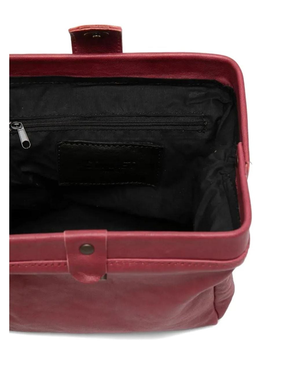 SOMMET Red Luma Shoulder Bag