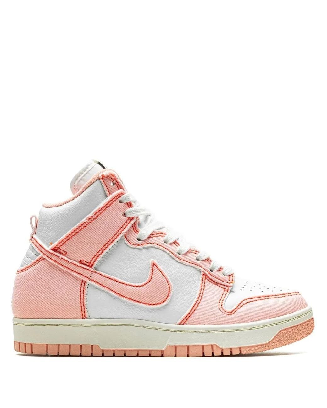 Nike Pink Dunk High 1985 "Arctic" Sneakers
