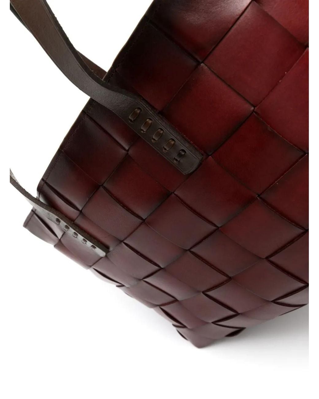 Dragon Diffusion Purple Japan Leather Tote Bag