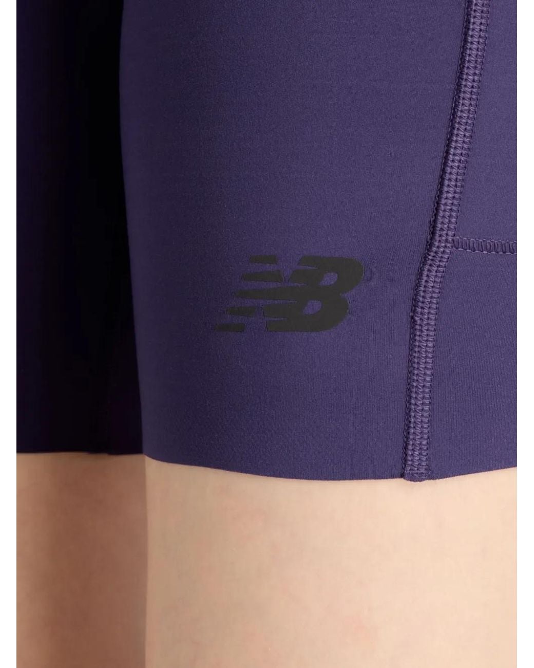 New Balance Blue Rc Elite Storage Shorts 6"