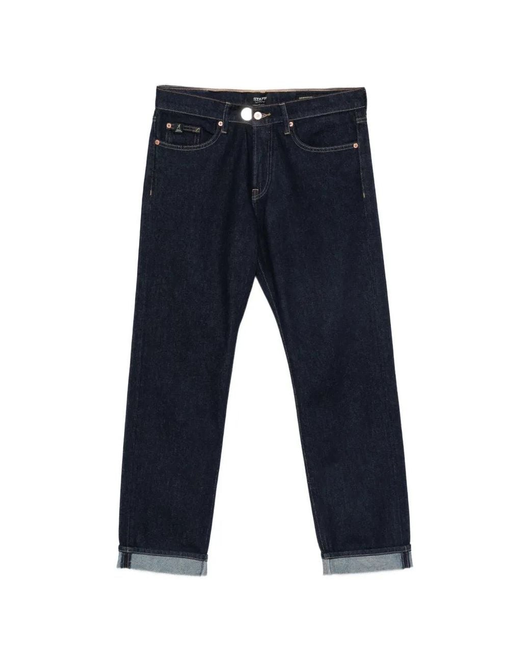 Staff Jeans & Co. Blue Tommy Straight-Leg Jeans for men