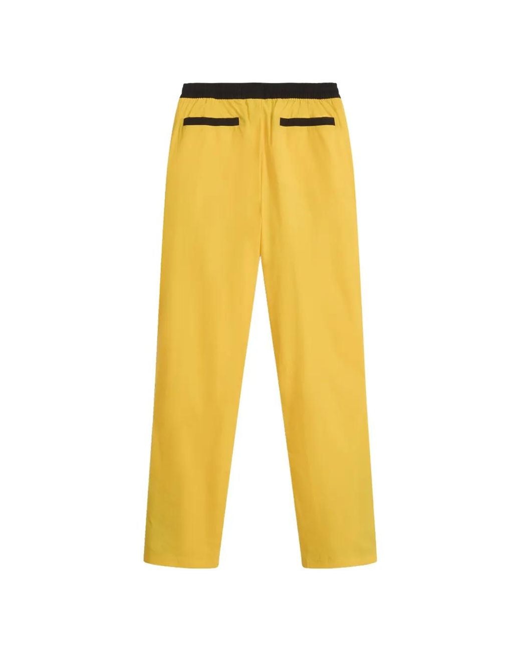 PUMA Yellow X Porsche Logo-Patch Track Pants for men