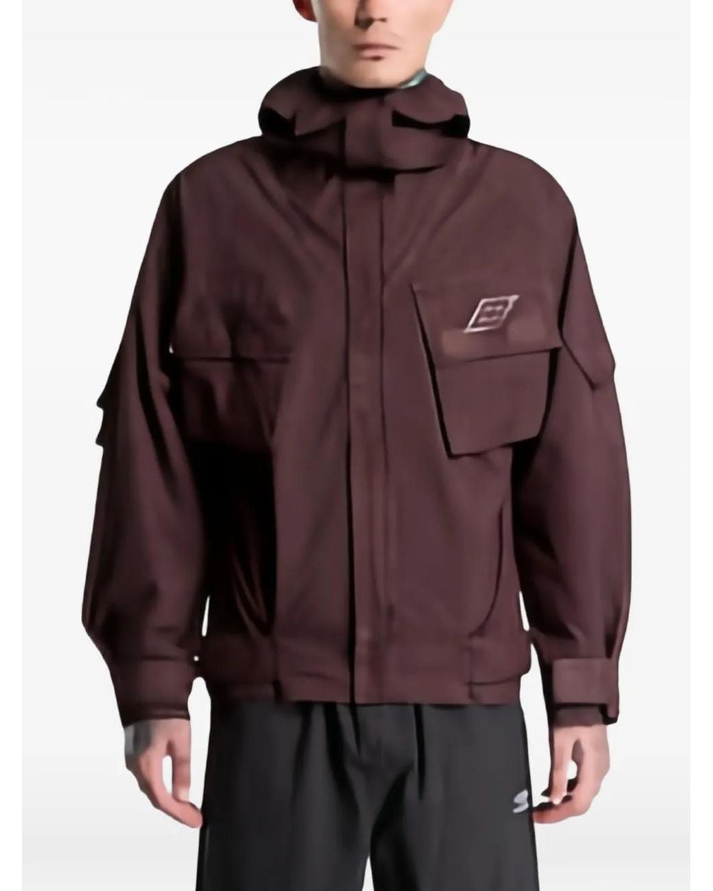Umbro Purple Midfield Jacket for men
