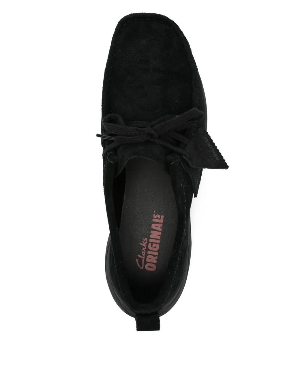 Clarks Black Walla Eden Lo Sneakers for men