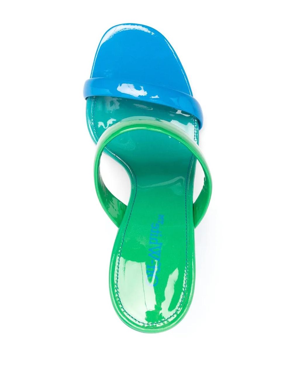 Off-White c/o Virgil Abloh Green Sandals