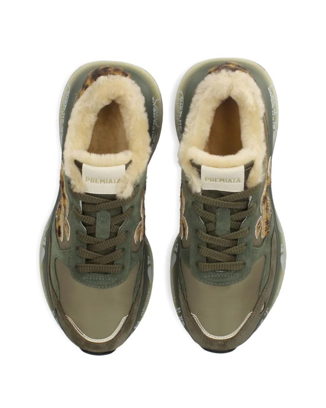 Premiata Green Lauryn 7790M Sneakers