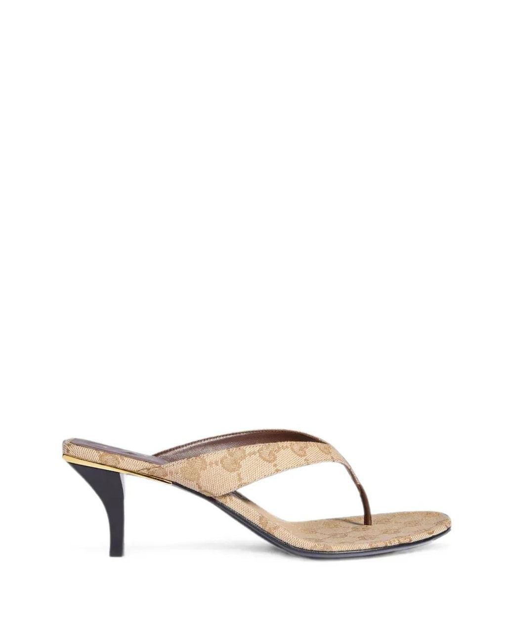 Gucci Vittoria String in het Metallic
