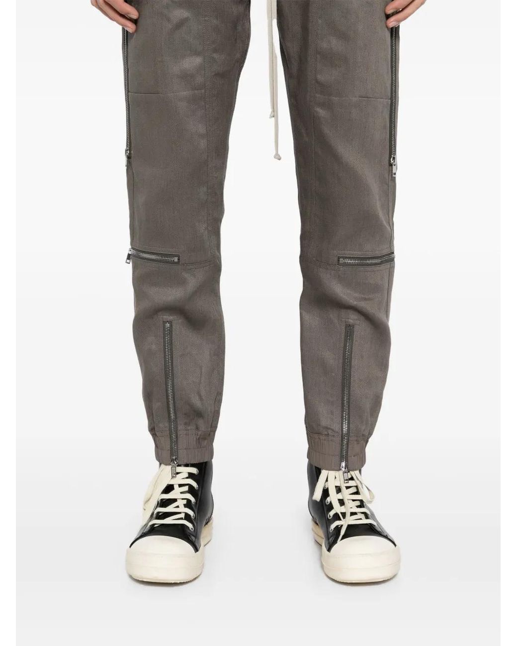 Rick Owens Headon Broek in het Gray voor heren