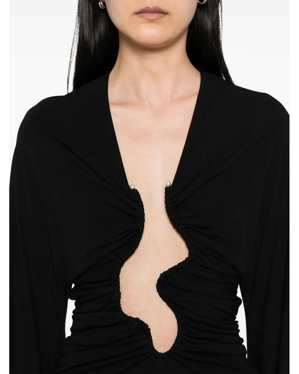 Christopher Esber Salacia Top in het Black