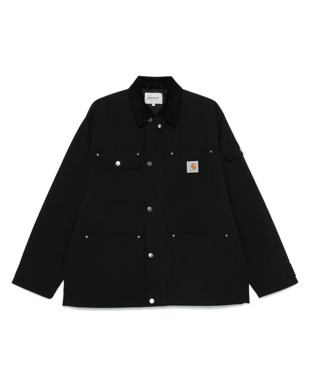 Carhartt Black Clapton Jacket for men