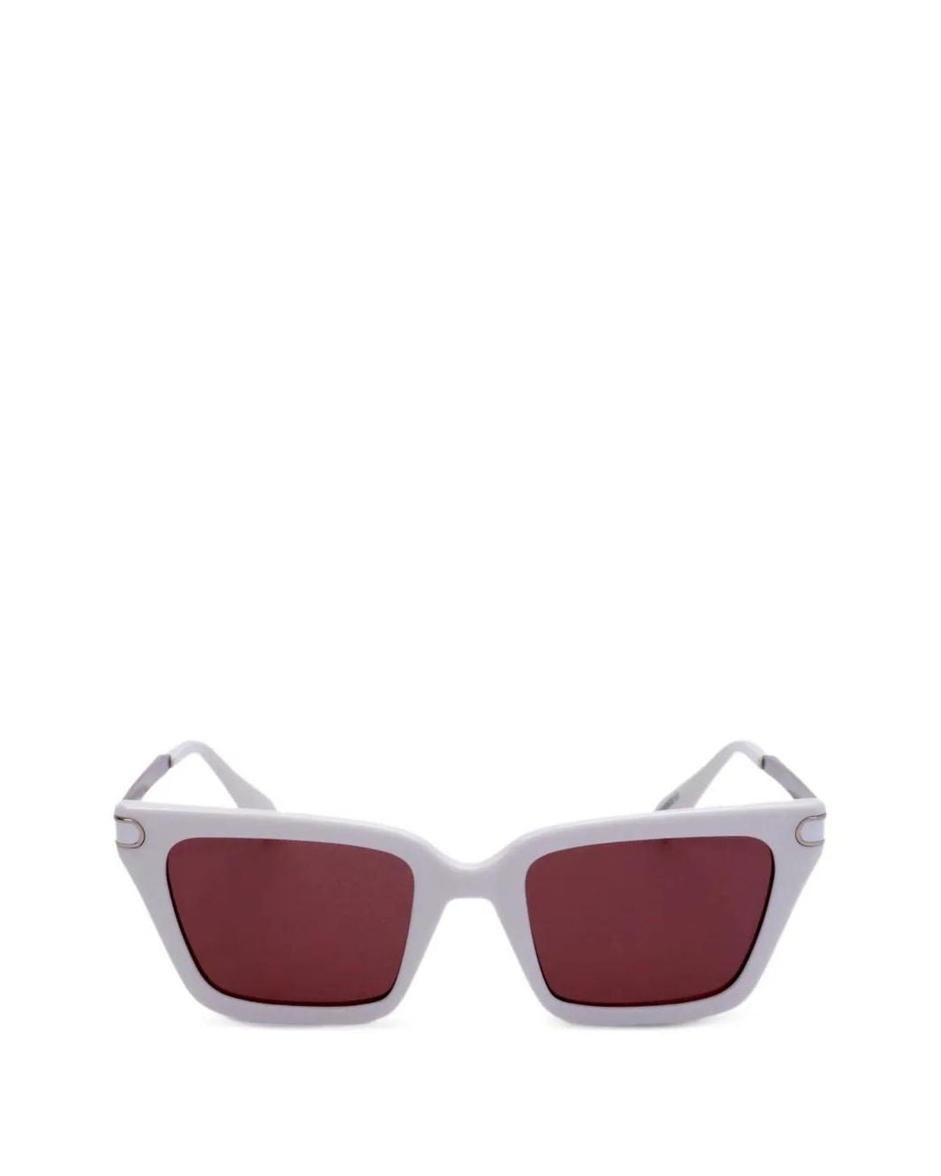 MAX&Co. Purple Square-Frame Sunglasses