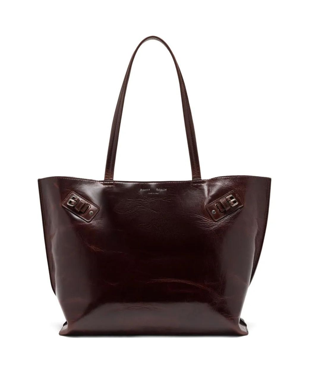Proenza Schouler Brown Days Leather Tote Bag
