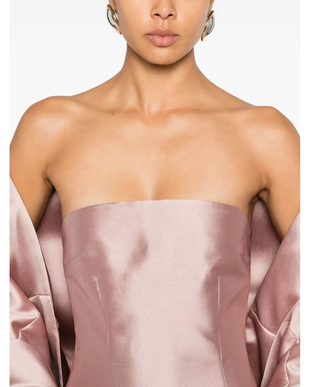 Solace London Pink Renee Maxi Dress