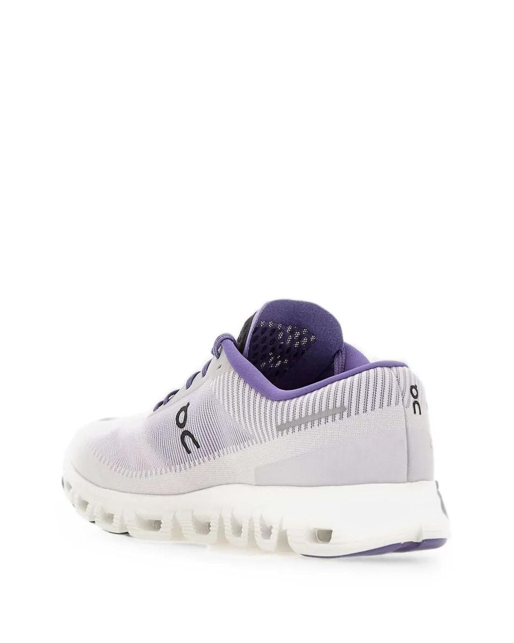 On Shoes White Baskets Cloud 6 Push for men