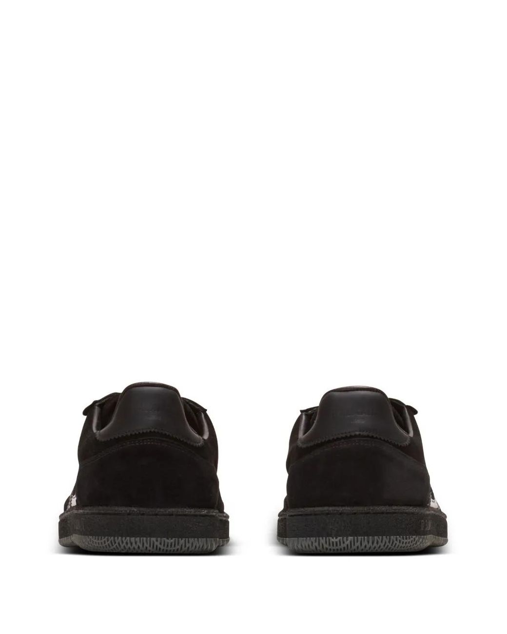 Balmain Black Sports Shoes for men