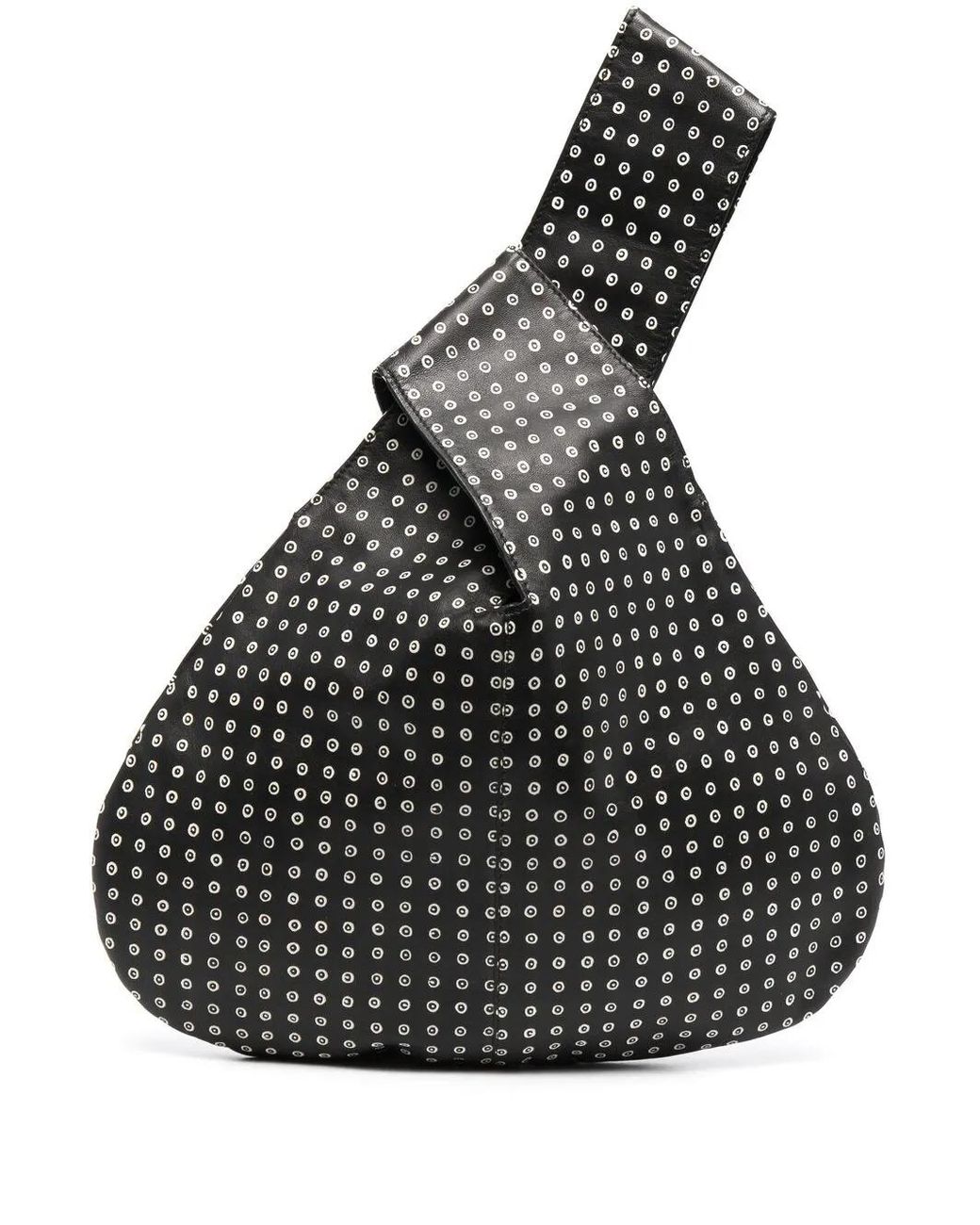 10 Corso Como Black Algol Handtasche