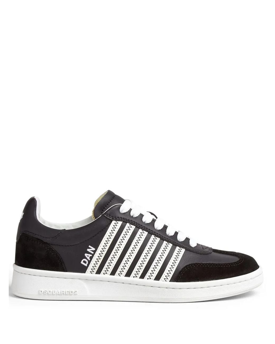 DSquared² Black Boxer Sneakers