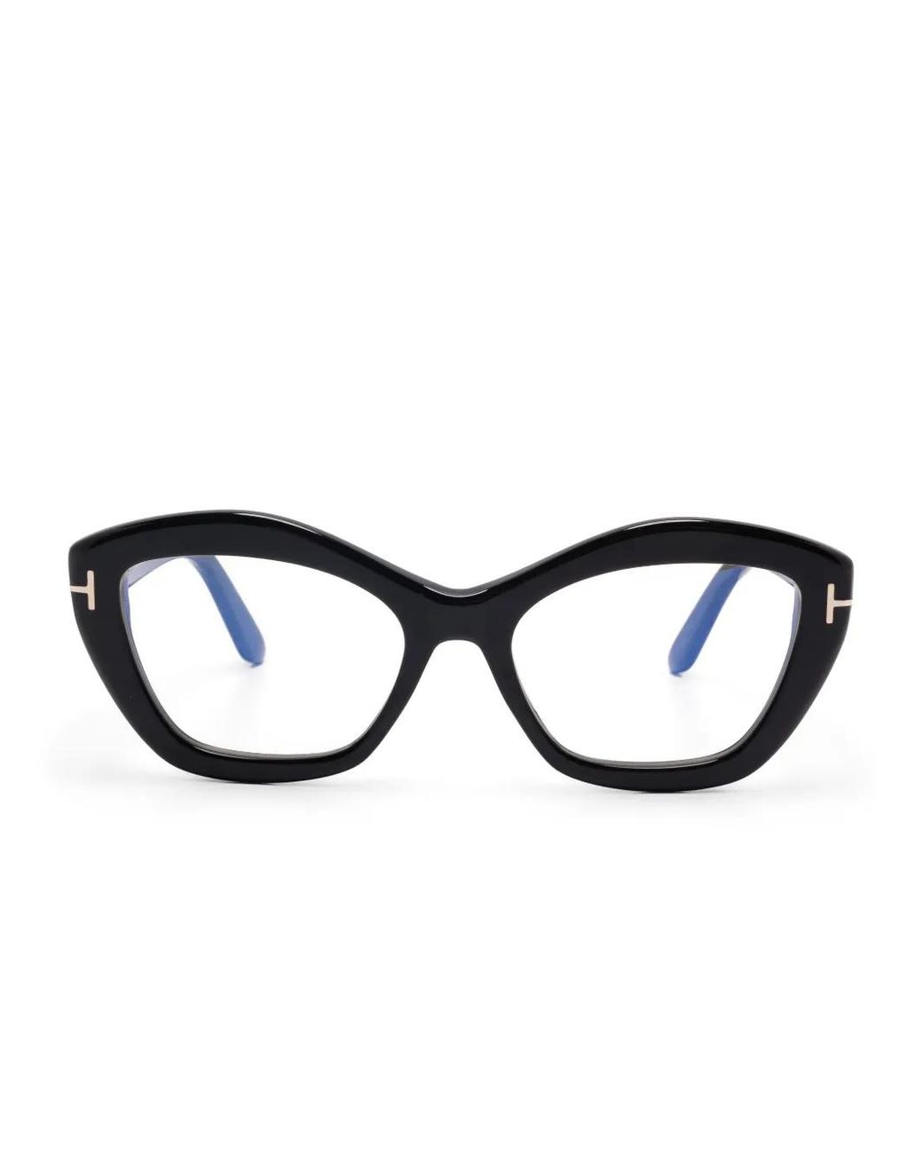 Tom Ford Black Cat-Eye Glasses