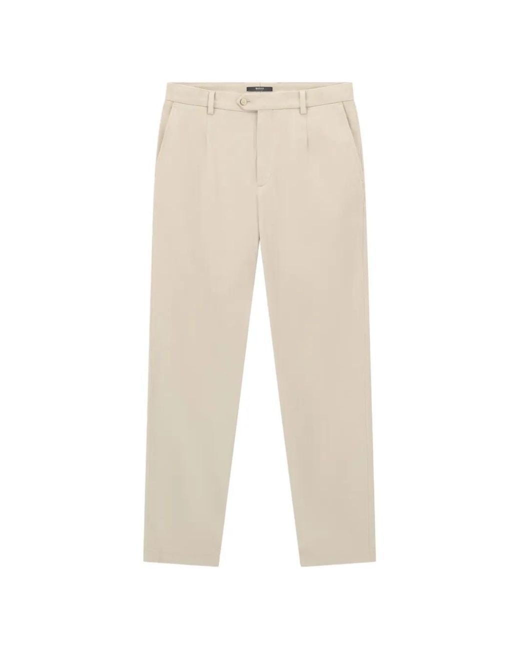 Boggi White Trousers for men
