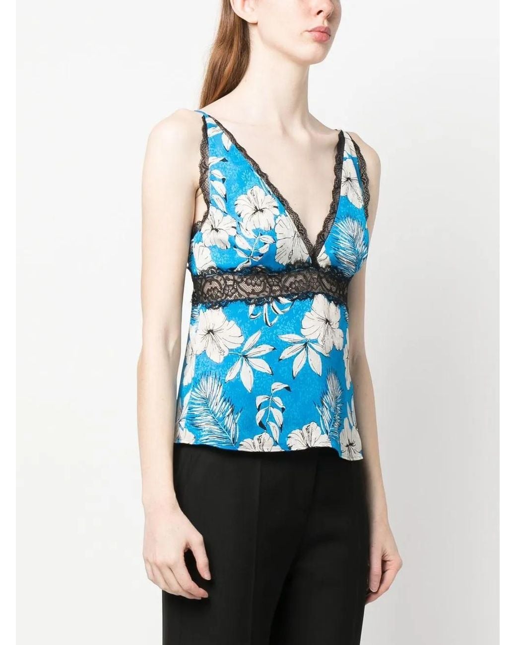 Pinko Blue Top