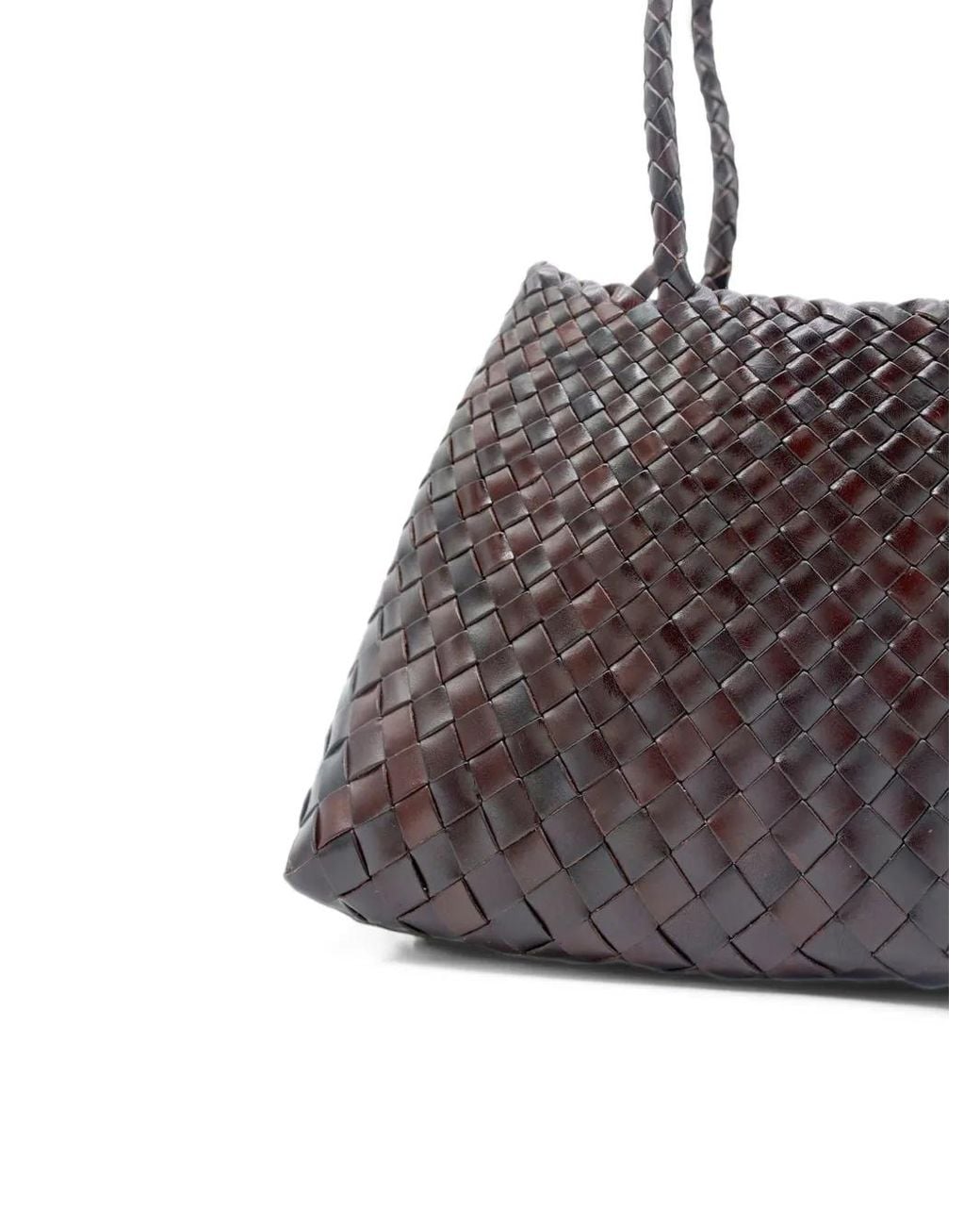 Dragon Diffusion Black Santa Croce Big Dark Bag