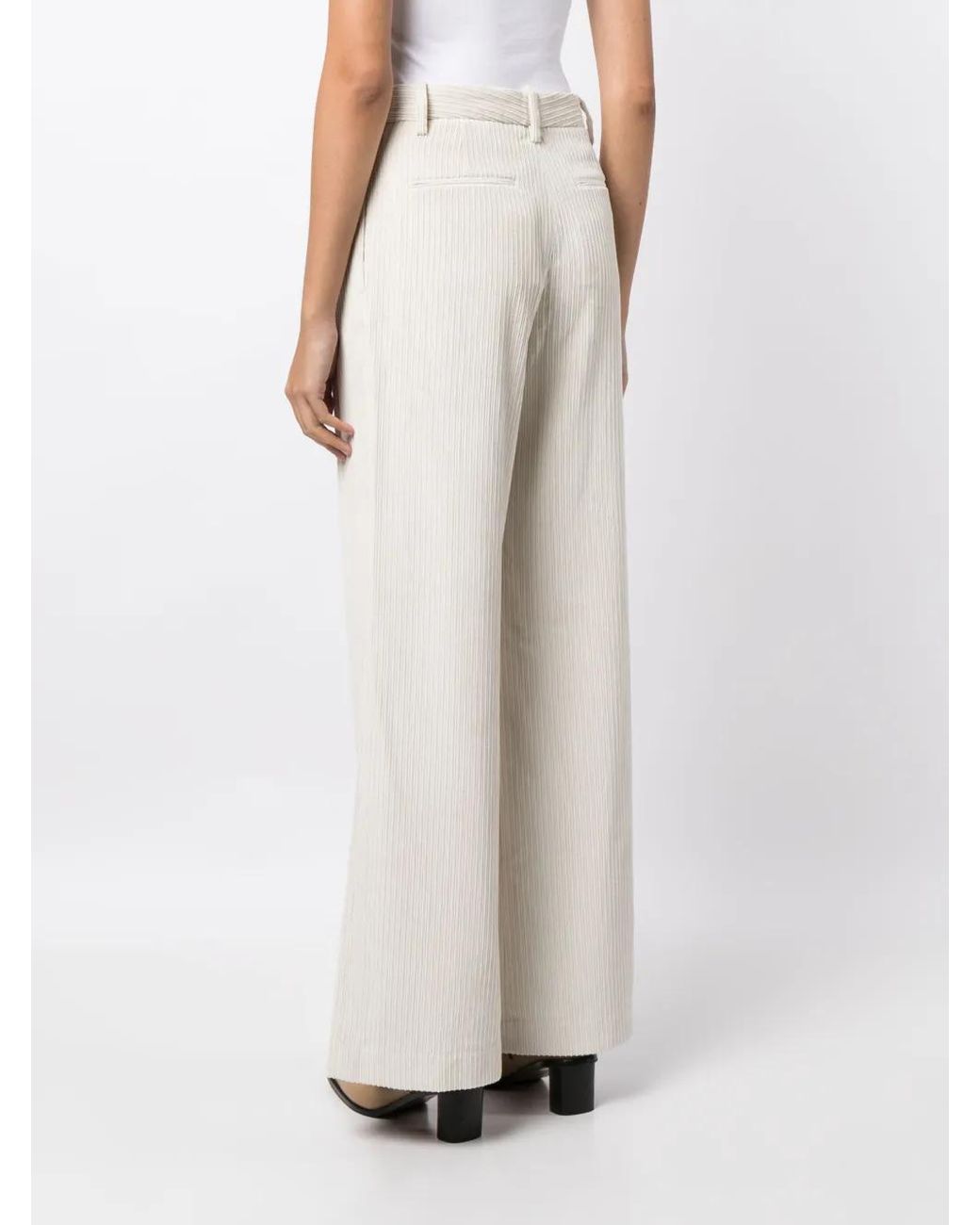 Pantalones Anchos Bennett Rag & Bone de color White