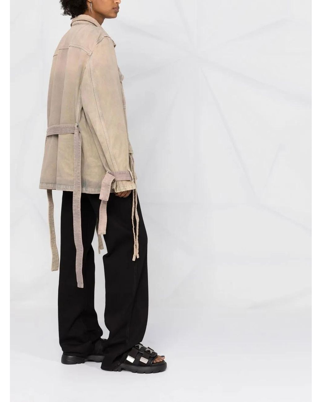 Off-White c/o Virgil Abloh Multicolor Dyed Denim Field Jacket
