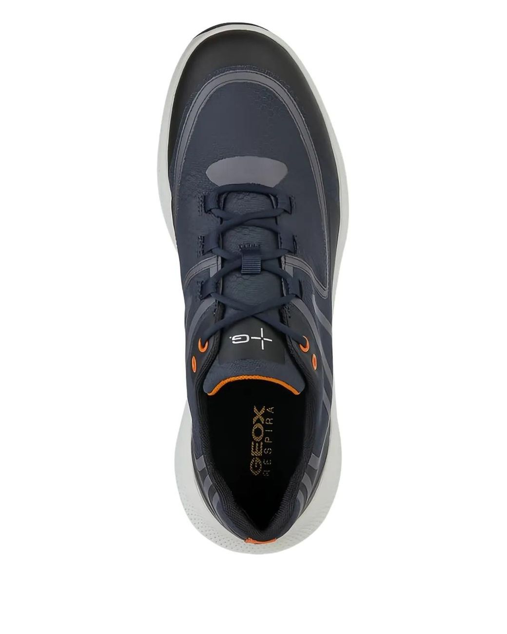 Geox Blue Pg1X Mesh-Panel Sneakers for men