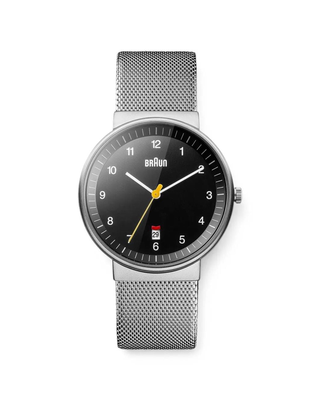 Braun Watches Gray Montre Classic Mm for men