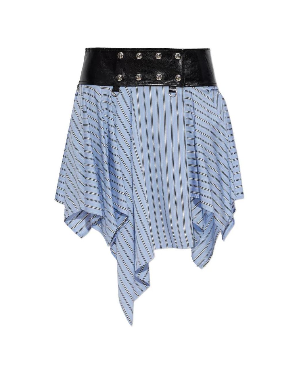 IRO Blue Umby Skirt