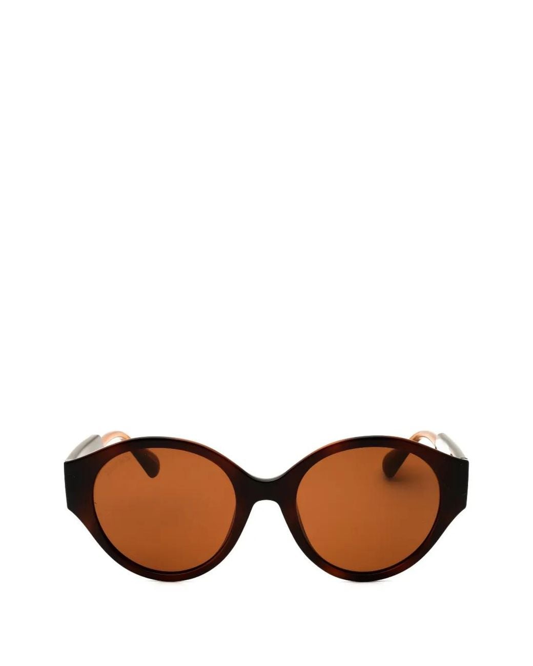 MAX&Co. Brown Round-Frame Sunglasses