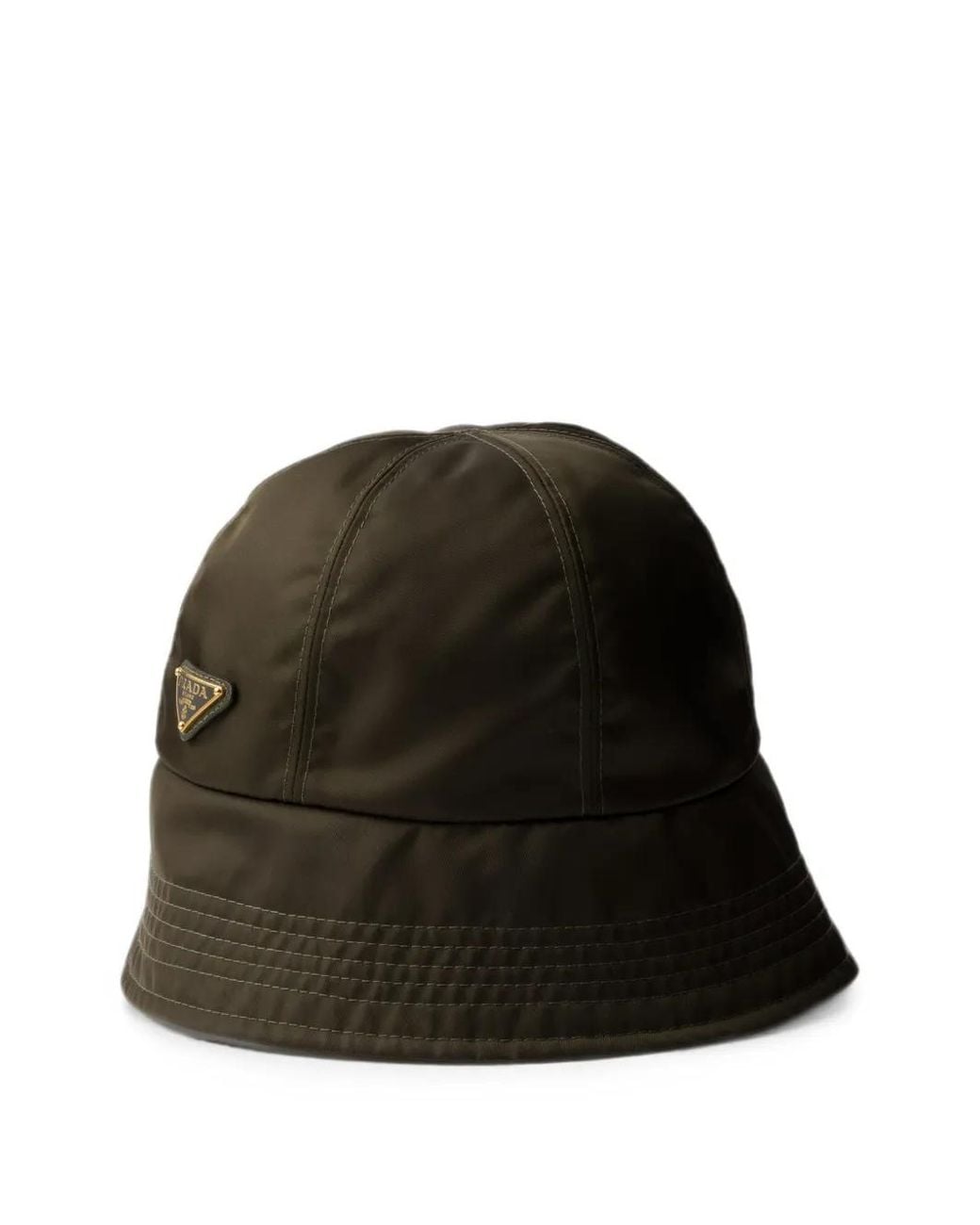 Prada Black Re-Nylon Hat