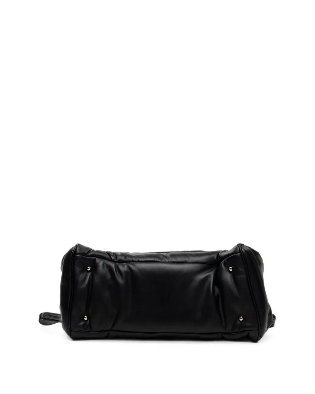 Maison Mihara Yasuhiro Black "Pucker" Puffer Duffle Bag