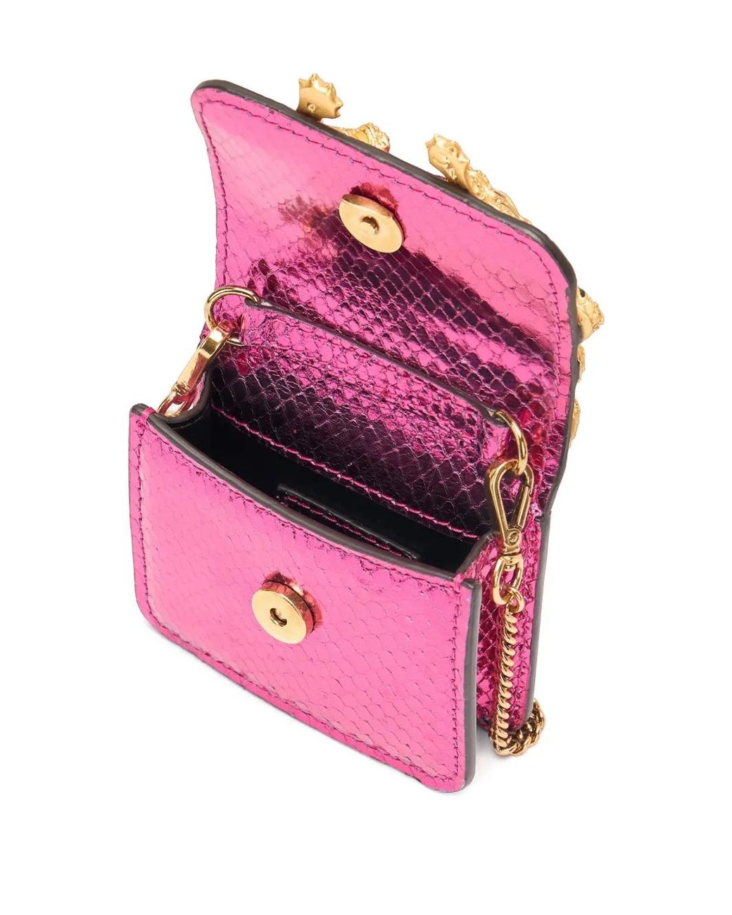Borsa Tote Roar di Roberto Cavalli in Pink