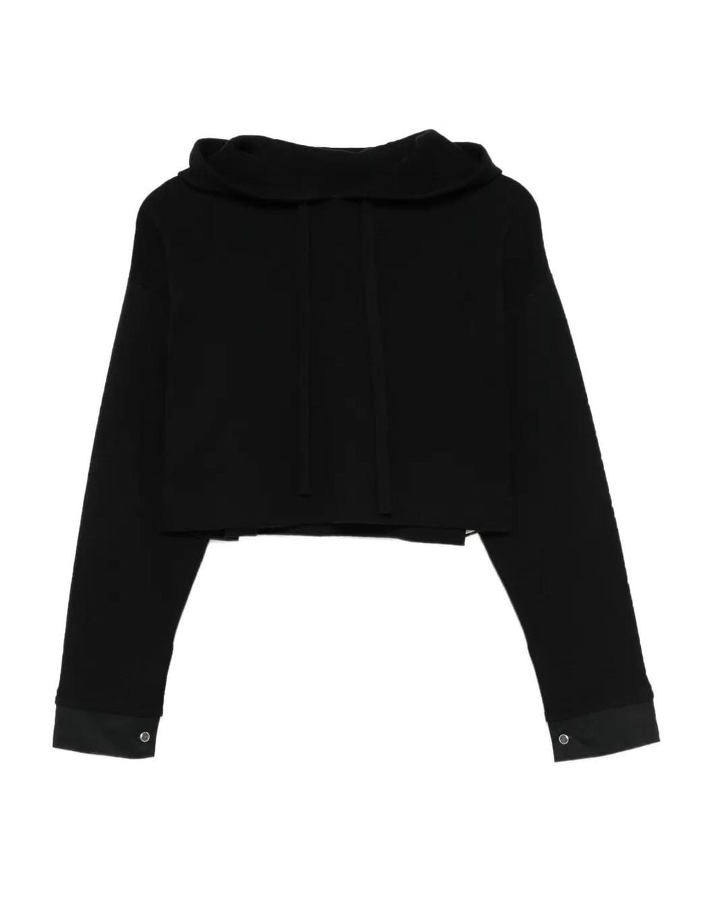 3.1 Phillip Lim Black Knitted Hoodie