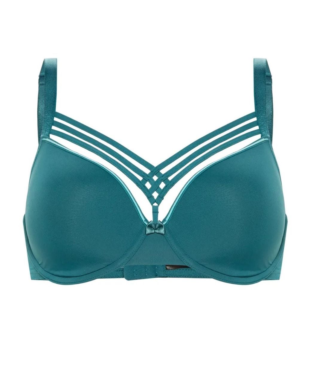 Marlies Dekkers Blue Dame De Paris Plunge Bra
