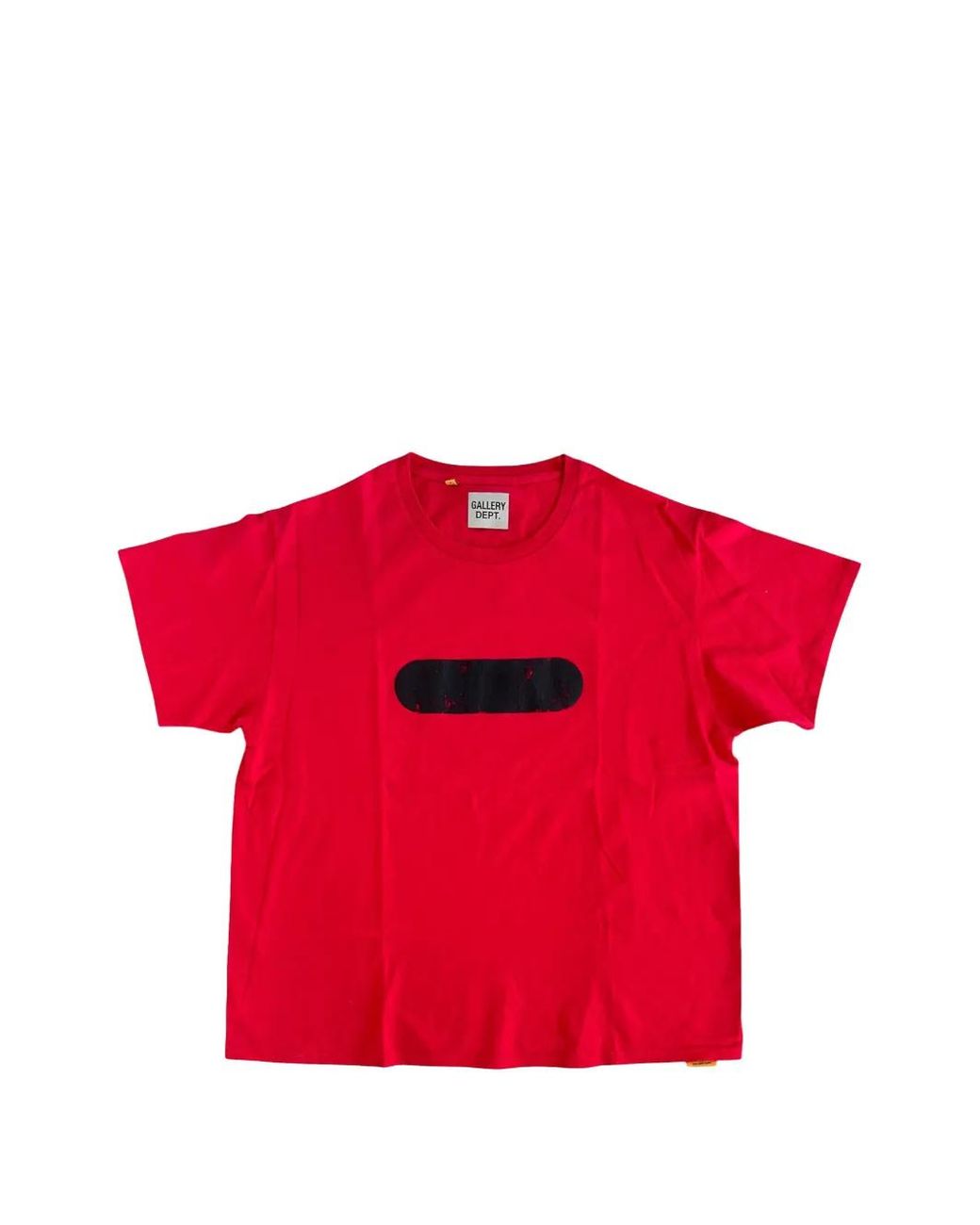 GALLERY DEPT. Red Gym Logo-Print T-Shirt