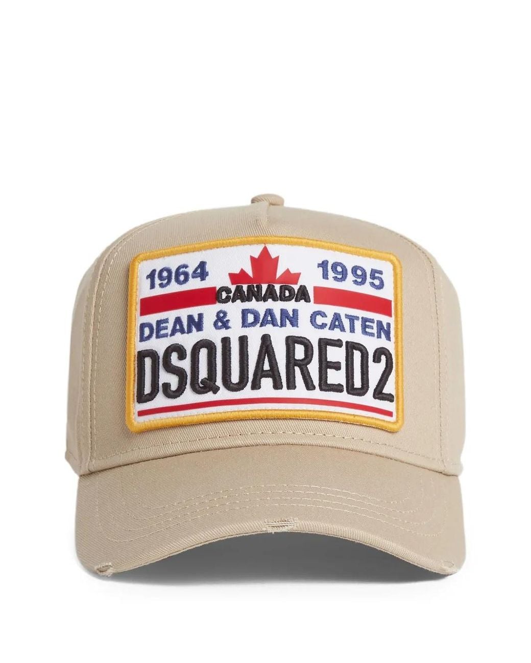 DSquared² Multicolor Baseball Cap for men