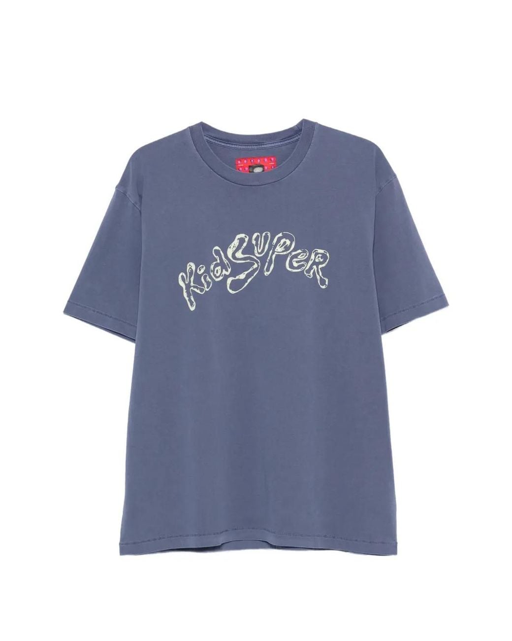 Kidsuper Blue Logo-Print T-Shirt for men