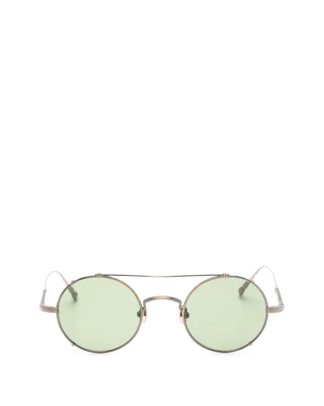 Matsuda Metallic Getönte Pilotenbrille