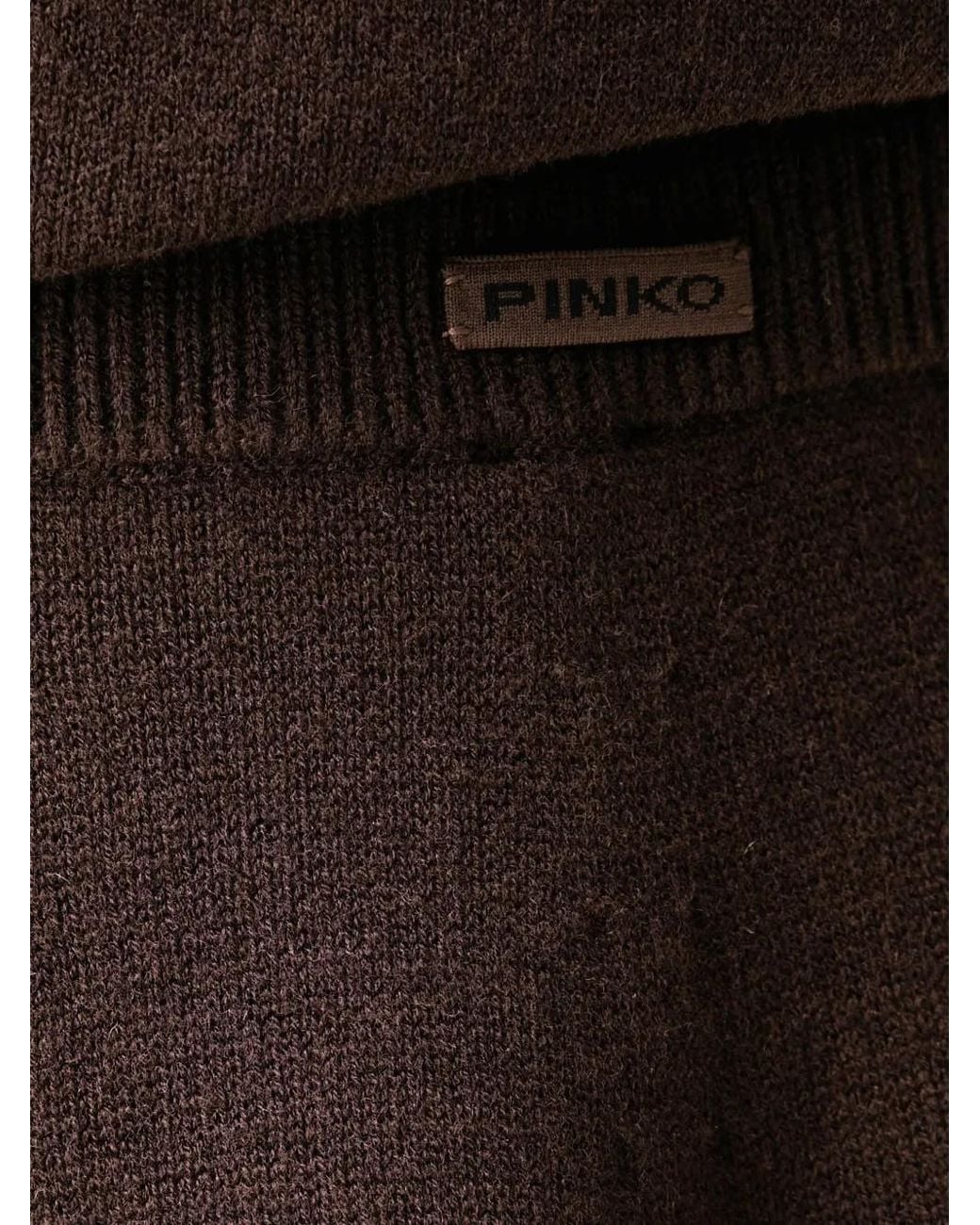 Pinko Flared Mini-Rok in het Black