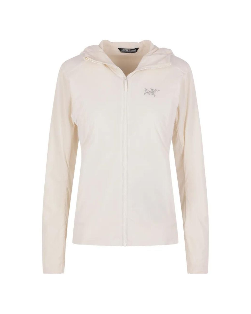 Arc'teryx White Atom Sl Logo-Embroidered Lightweight Jacket