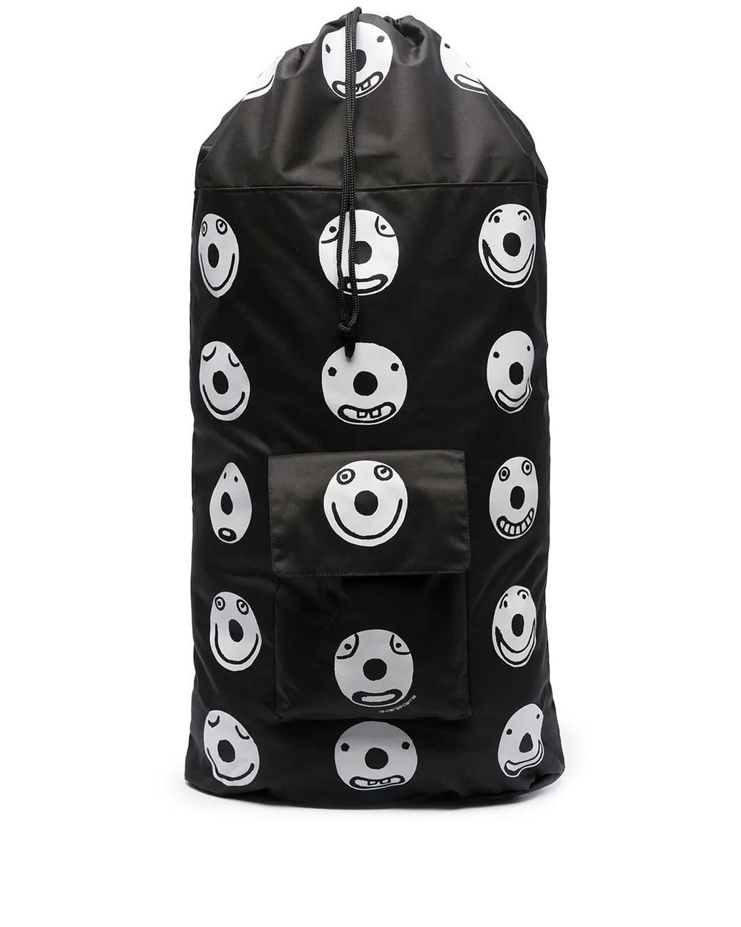10 Corso Como Black Rucksack Mit Logo-Print