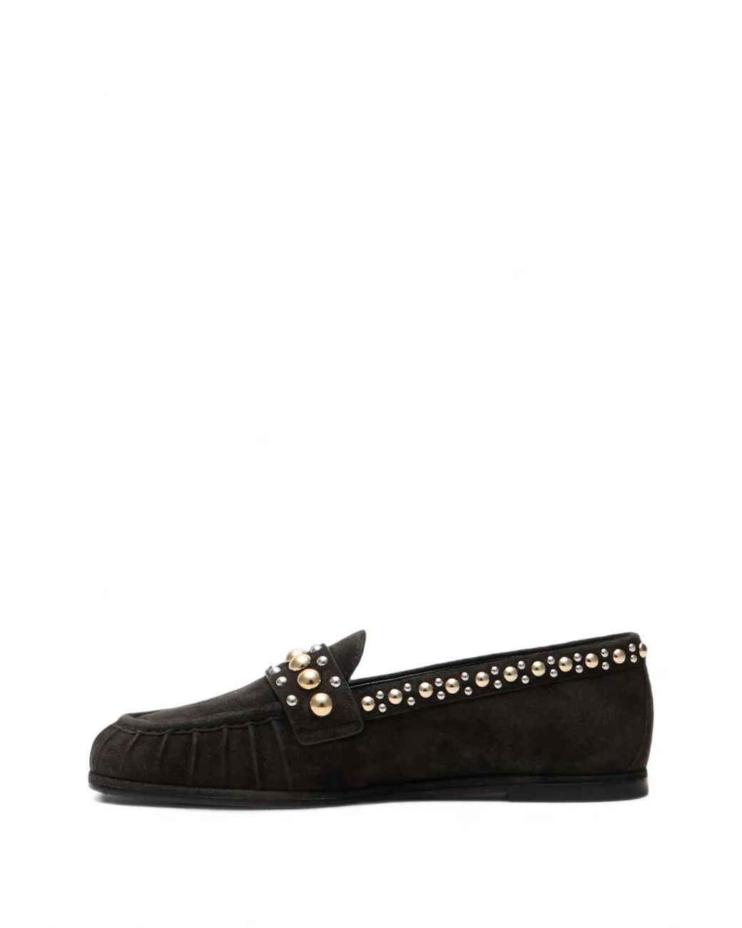 Mocassini Perry Con Borchie di Stuart Weitzman in Black