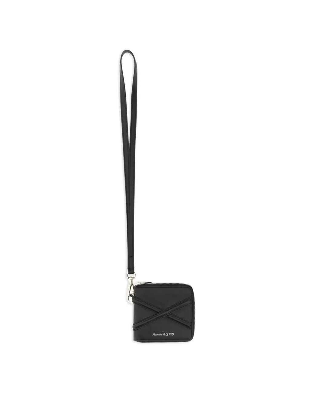McQueen Harness Portemonnaie in Black für Herren