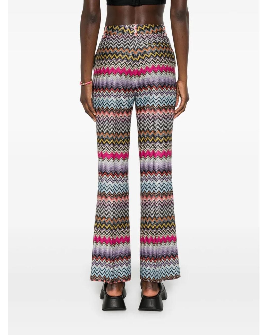 Missoni Capri Bootcut Tailored Trousers